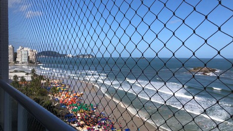 Maravilloso apartamento frente al mar.