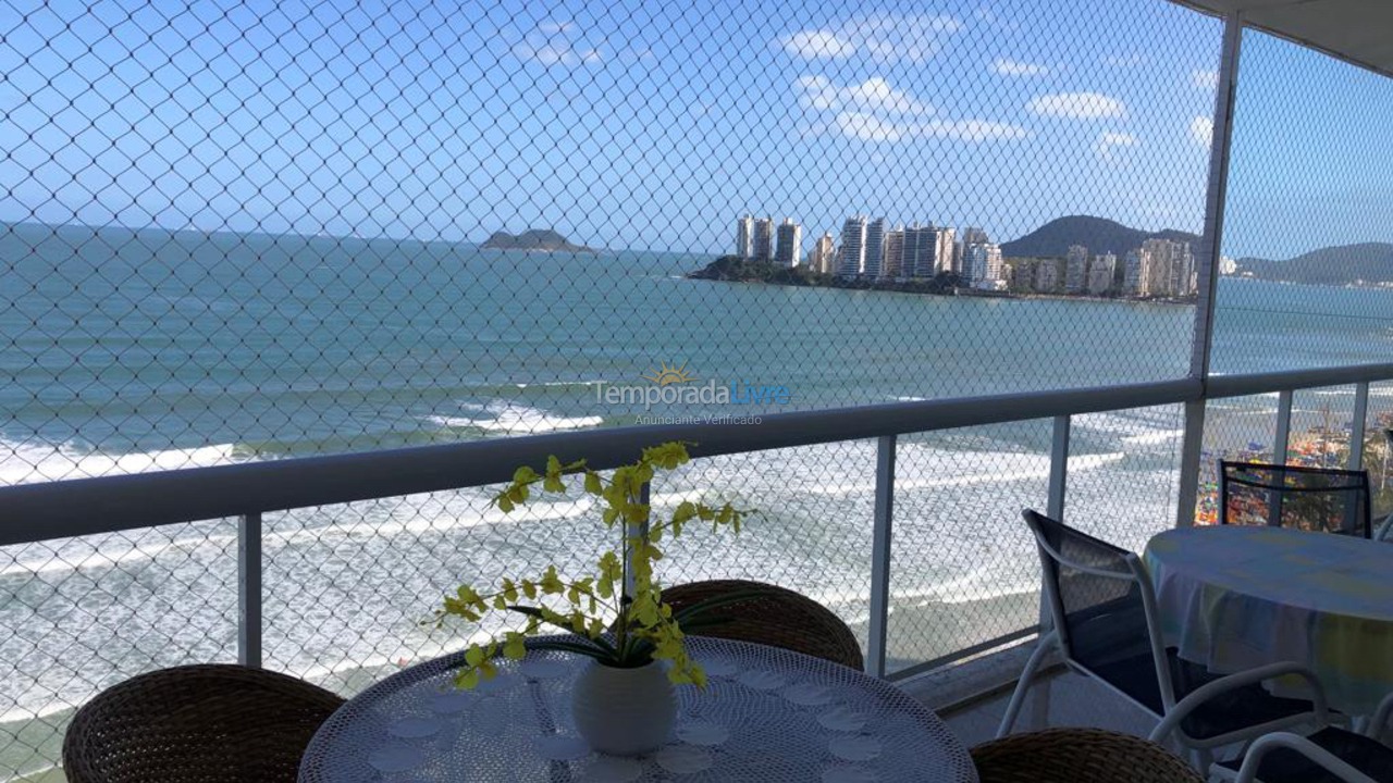 Apartamento para alquiler de vacaciones em Guarujá (Pitangueiras)