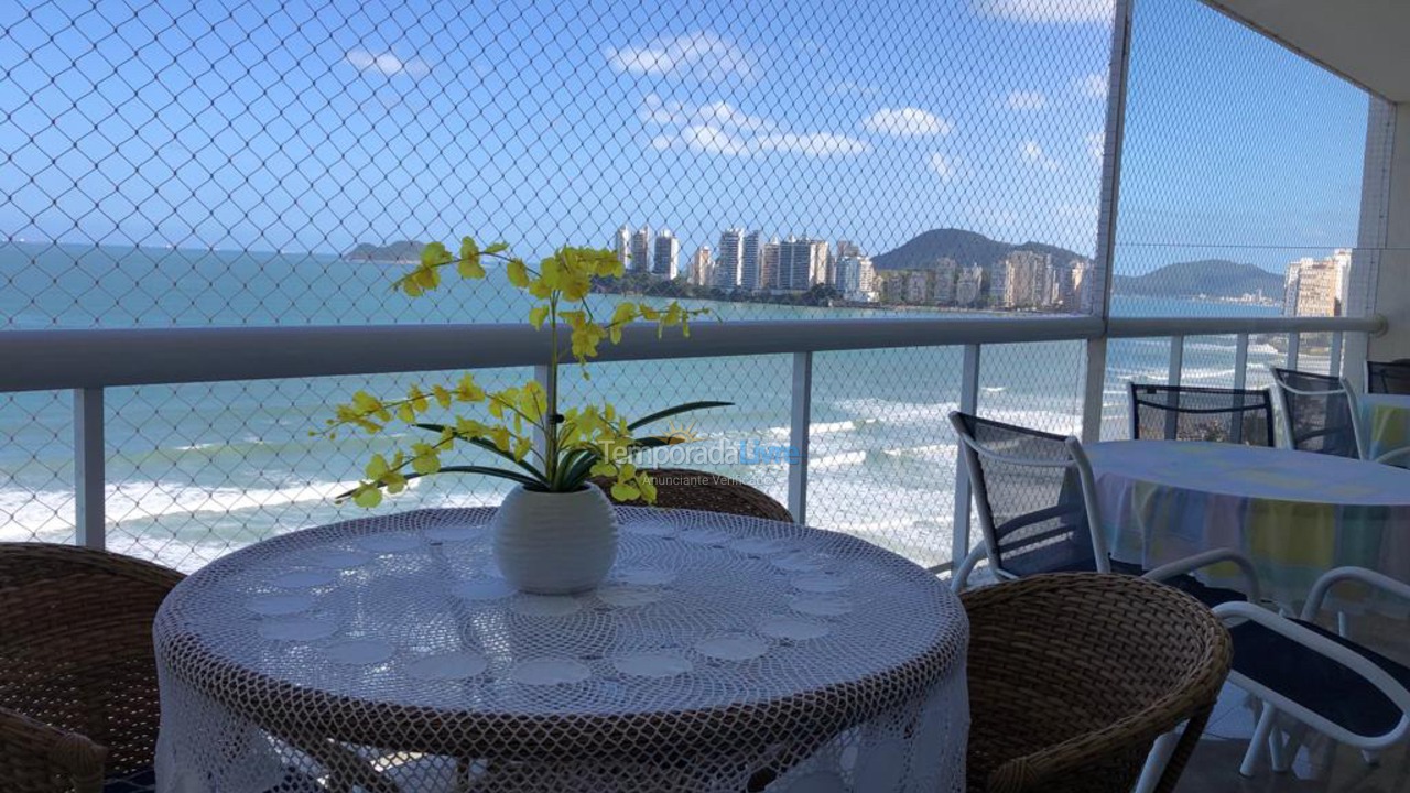 Apartamento para alquiler de vacaciones em Guarujá (Pitangueiras)
