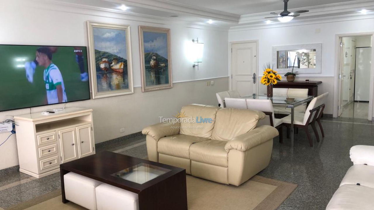 Apartamento para alquiler de vacaciones em Guarujá (Pitangueiras)