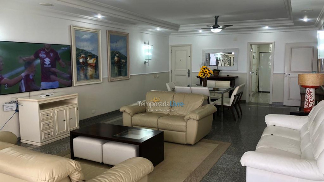 Apartamento para alquiler de vacaciones em Guarujá (Pitangueiras)