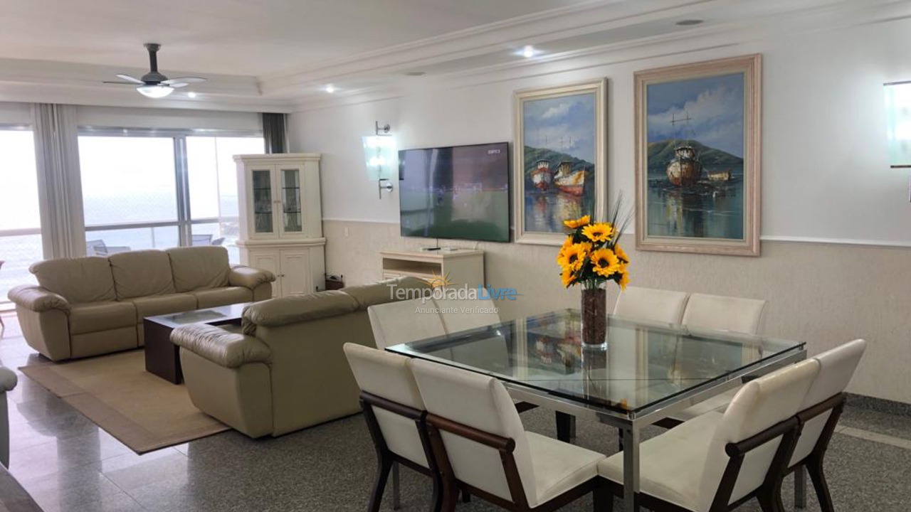 Apartamento para alquiler de vacaciones em Guarujá (Pitangueiras)