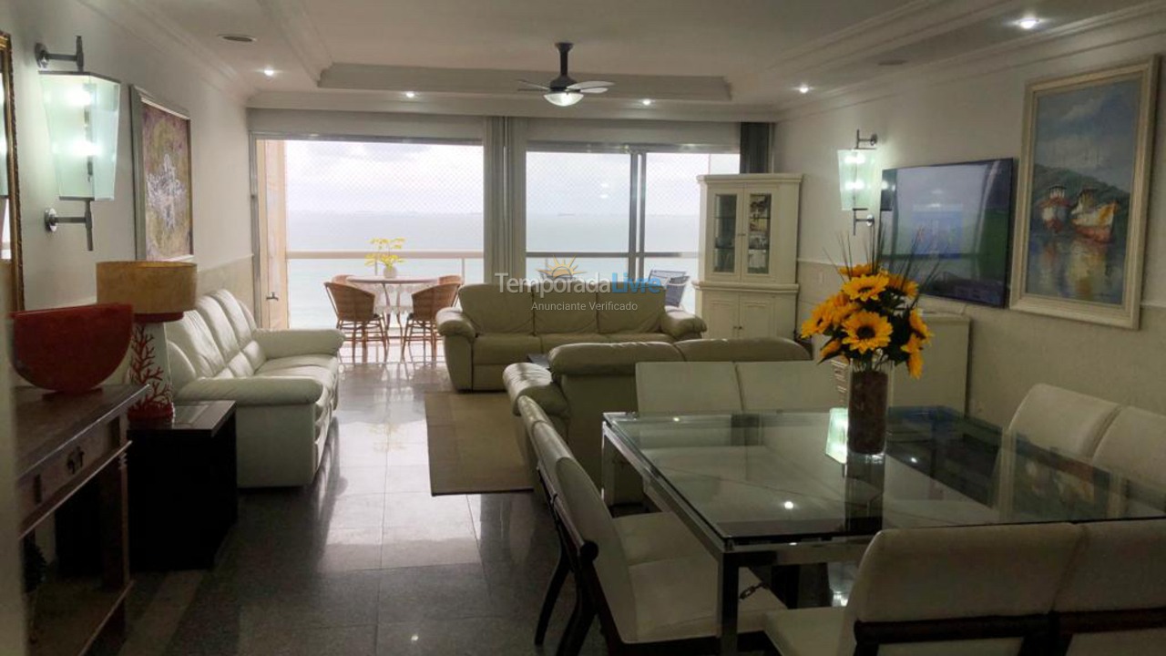 Apartamento para alquiler de vacaciones em Guarujá (Pitangueiras)