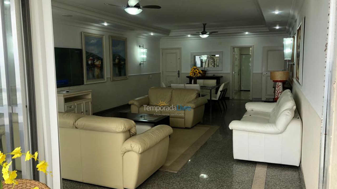 Apartamento para alquiler de vacaciones em Guarujá (Pitangueiras)