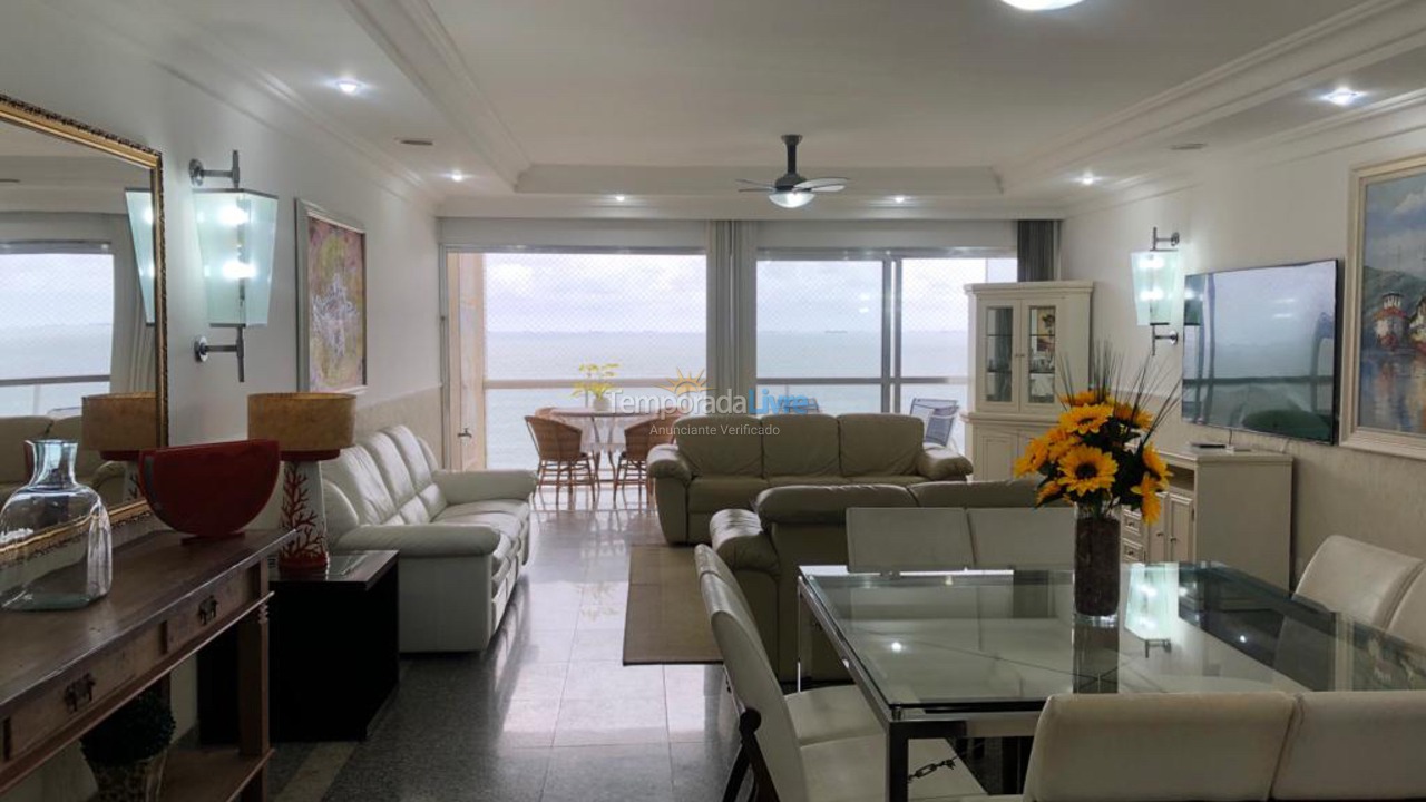 Apartamento para alquiler de vacaciones em Guarujá (Pitangueiras)