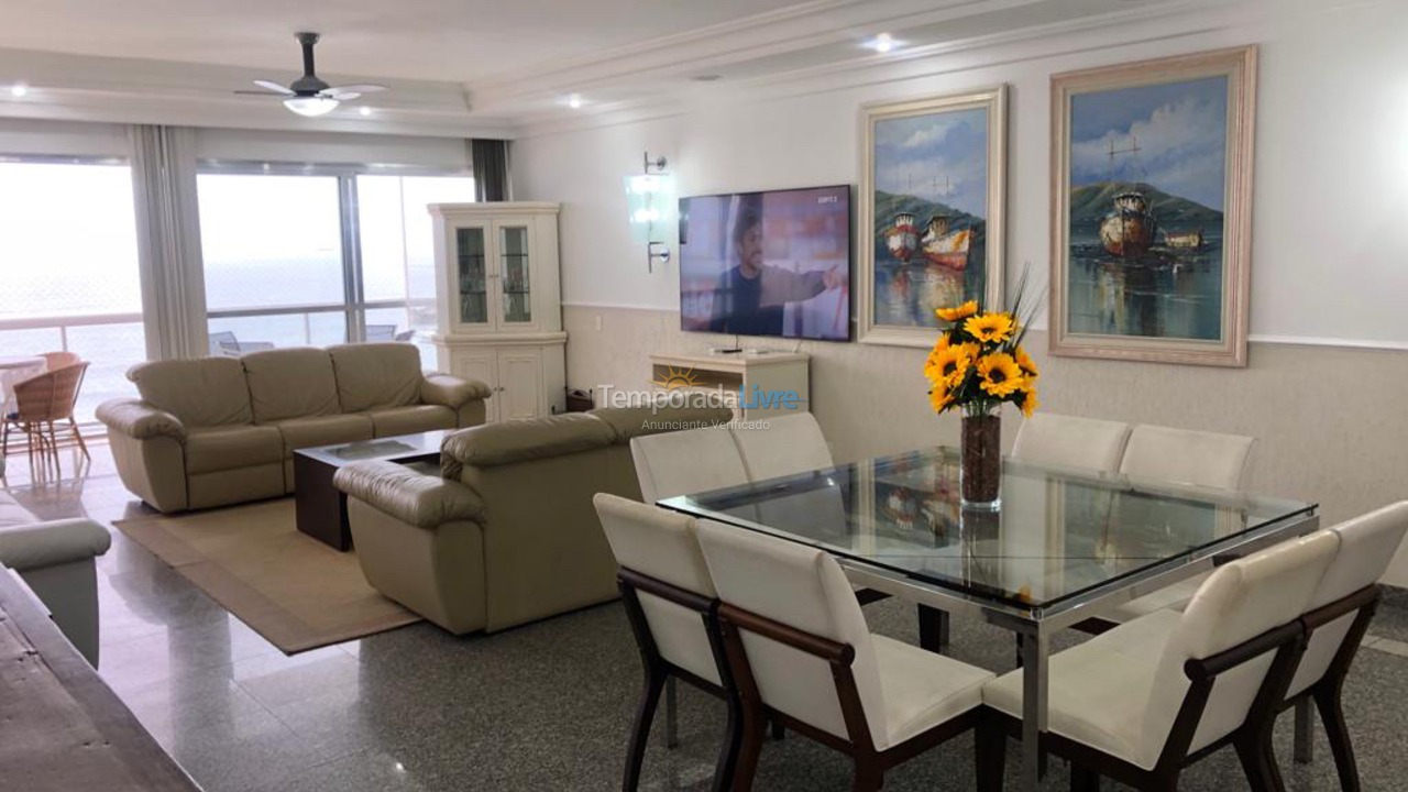 Apartamento para alquiler de vacaciones em Guarujá (Pitangueiras)