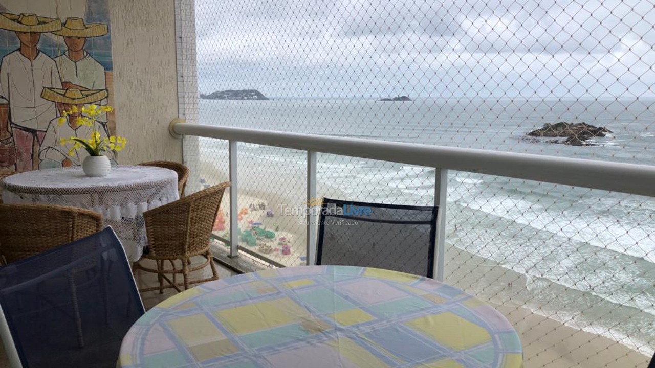 Apartamento para alquiler de vacaciones em Guarujá (Pitangueiras)