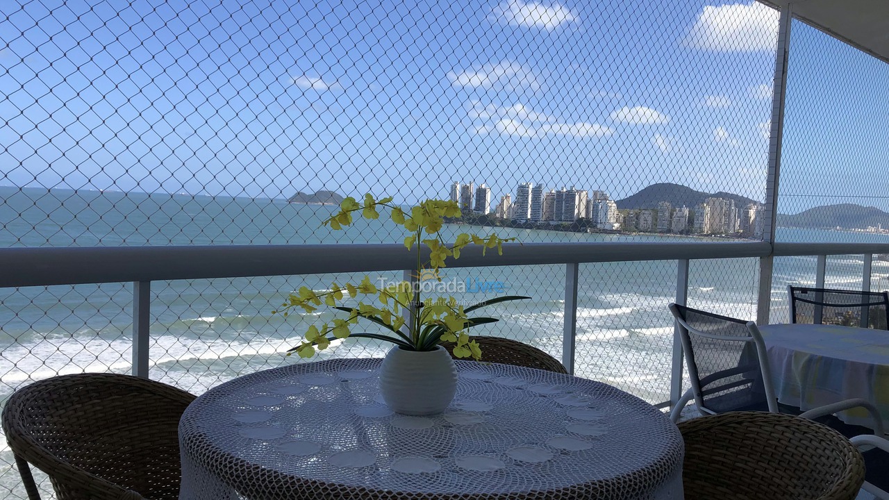Apartamento para alquiler de vacaciones em Guarujá (Pitangueiras)