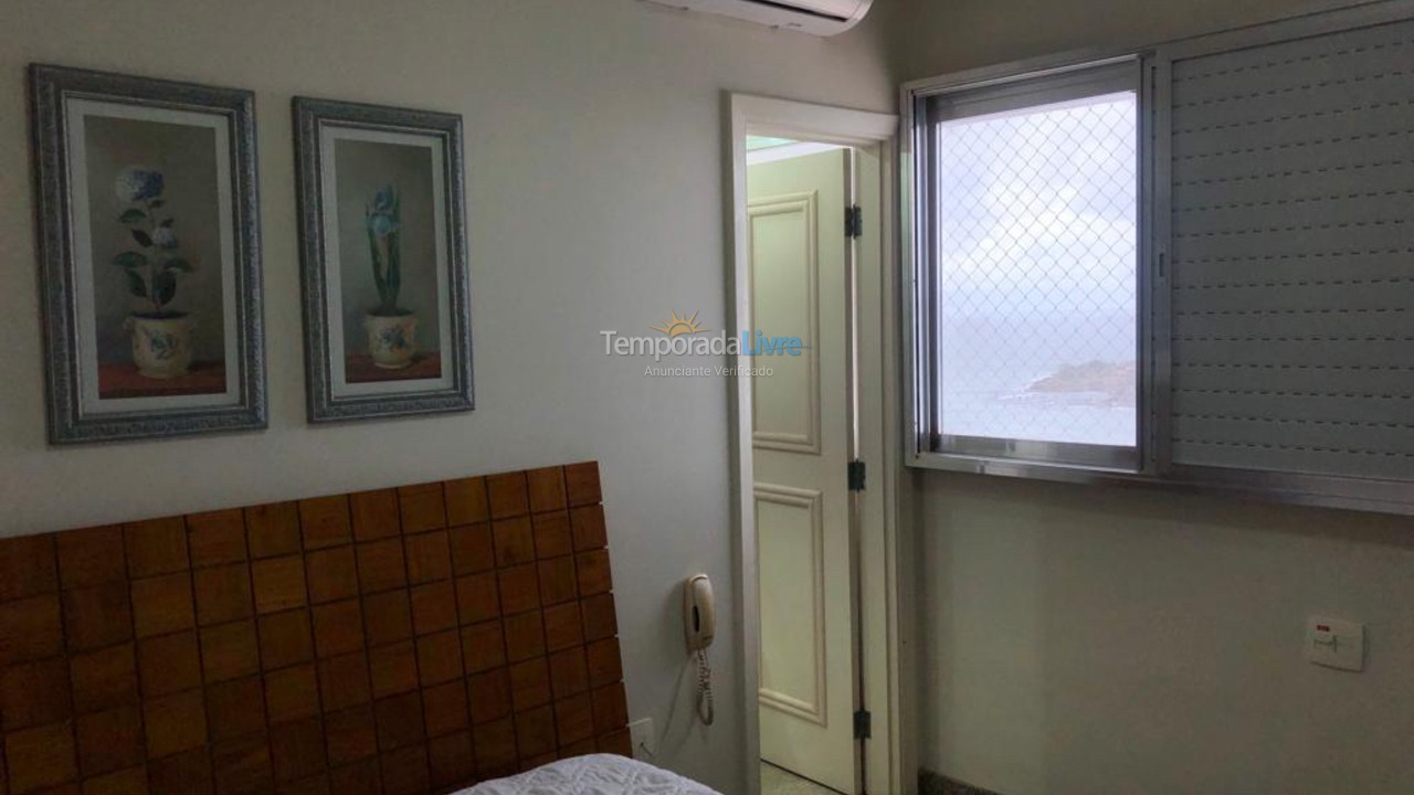 Apartamento para alquiler de vacaciones em Guarujá (Pitangueiras)