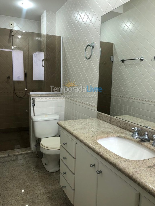 Apartamento para alquiler de vacaciones em Guarujá (Pitangueiras)