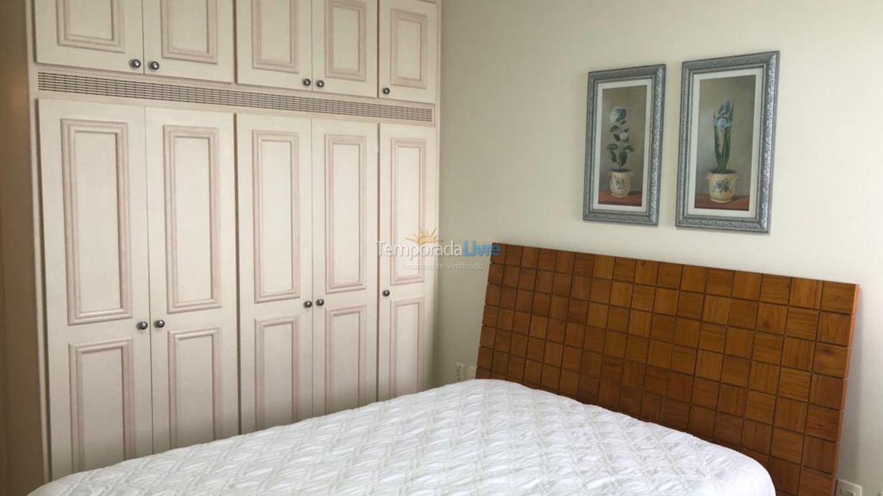 Apartamento para alquiler de vacaciones em Guarujá (Pitangueiras)