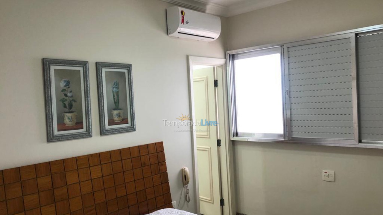 Apartamento para alquiler de vacaciones em Guarujá (Pitangueiras)