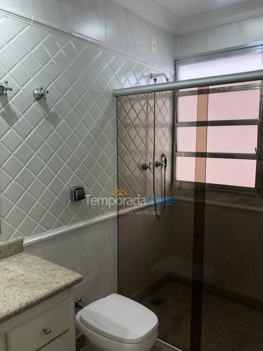 Apartamento para alquiler de vacaciones em Guarujá (Pitangueiras)