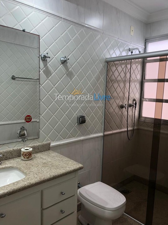 Apartamento para alquiler de vacaciones em Guarujá (Pitangueiras)