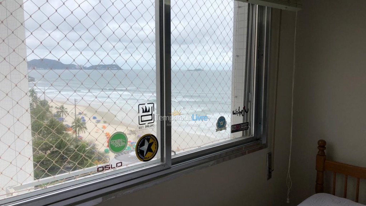 Apartamento para alquiler de vacaciones em Guarujá (Pitangueiras)