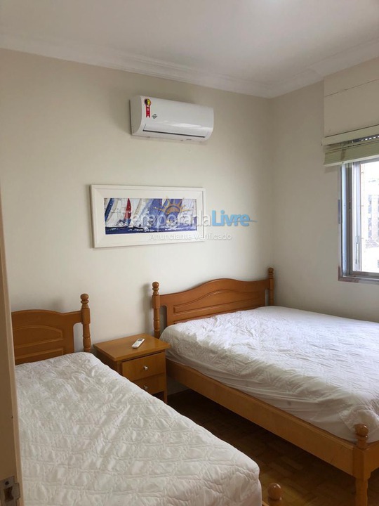 Apartamento para alquiler de vacaciones em Guarujá (Pitangueiras)