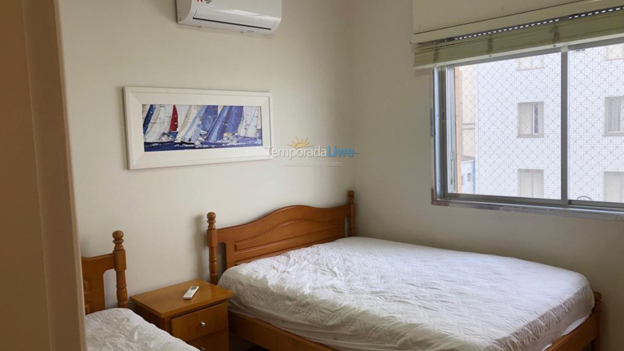 Apartamento para alquiler de vacaciones em Guarujá (Pitangueiras)