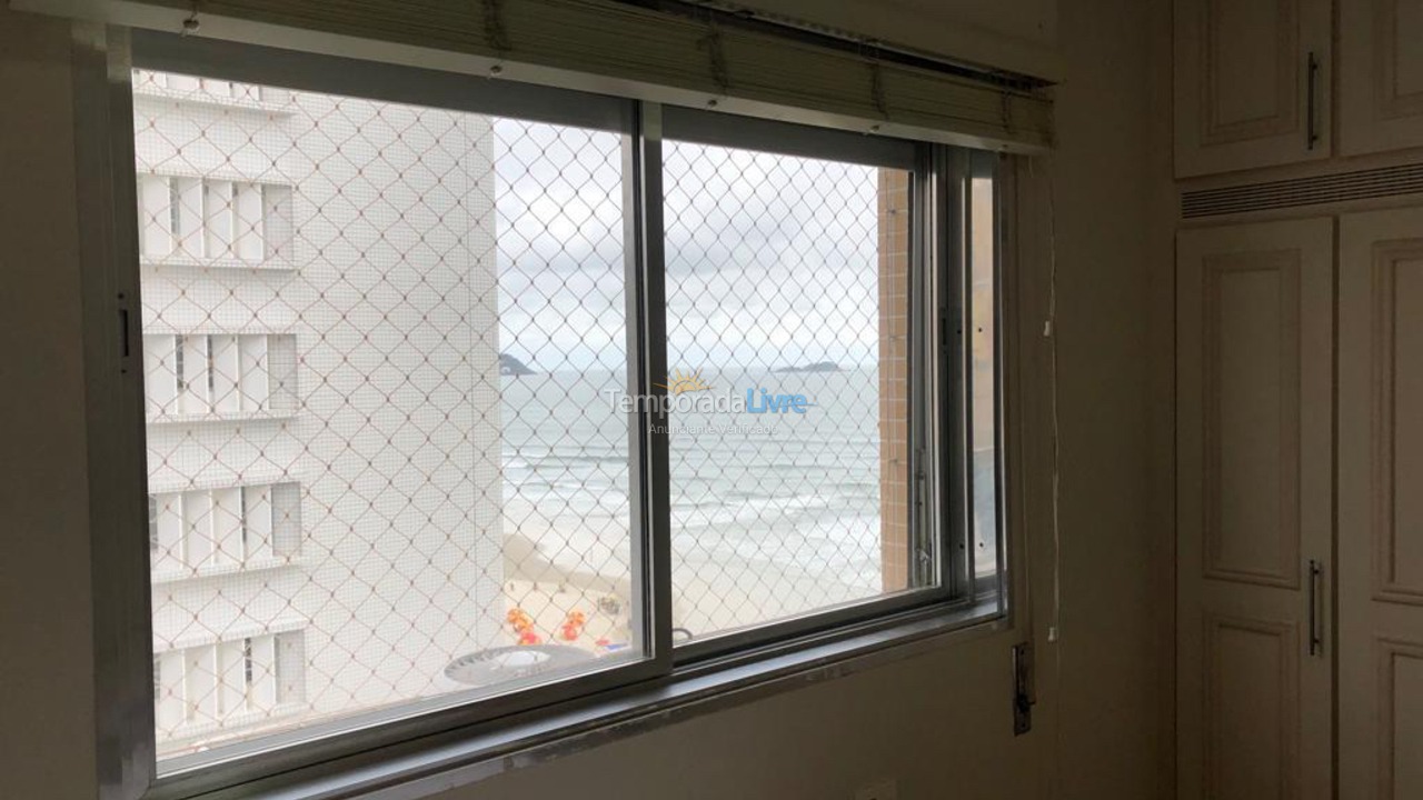 Apartamento para alquiler de vacaciones em Guarujá (Pitangueiras)