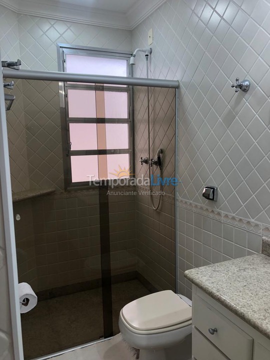 Apartamento para alquiler de vacaciones em Guarujá (Pitangueiras)