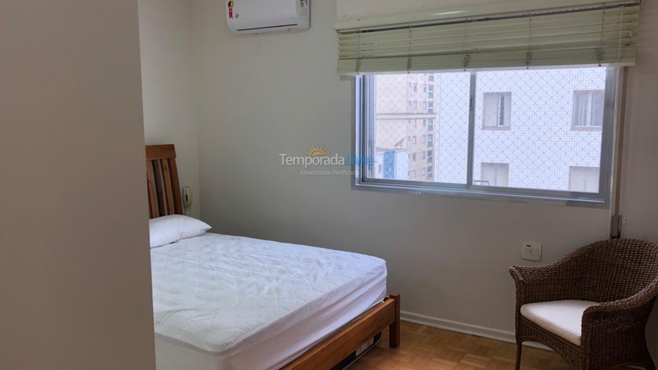 Apartamento para alquiler de vacaciones em Guarujá (Pitangueiras)