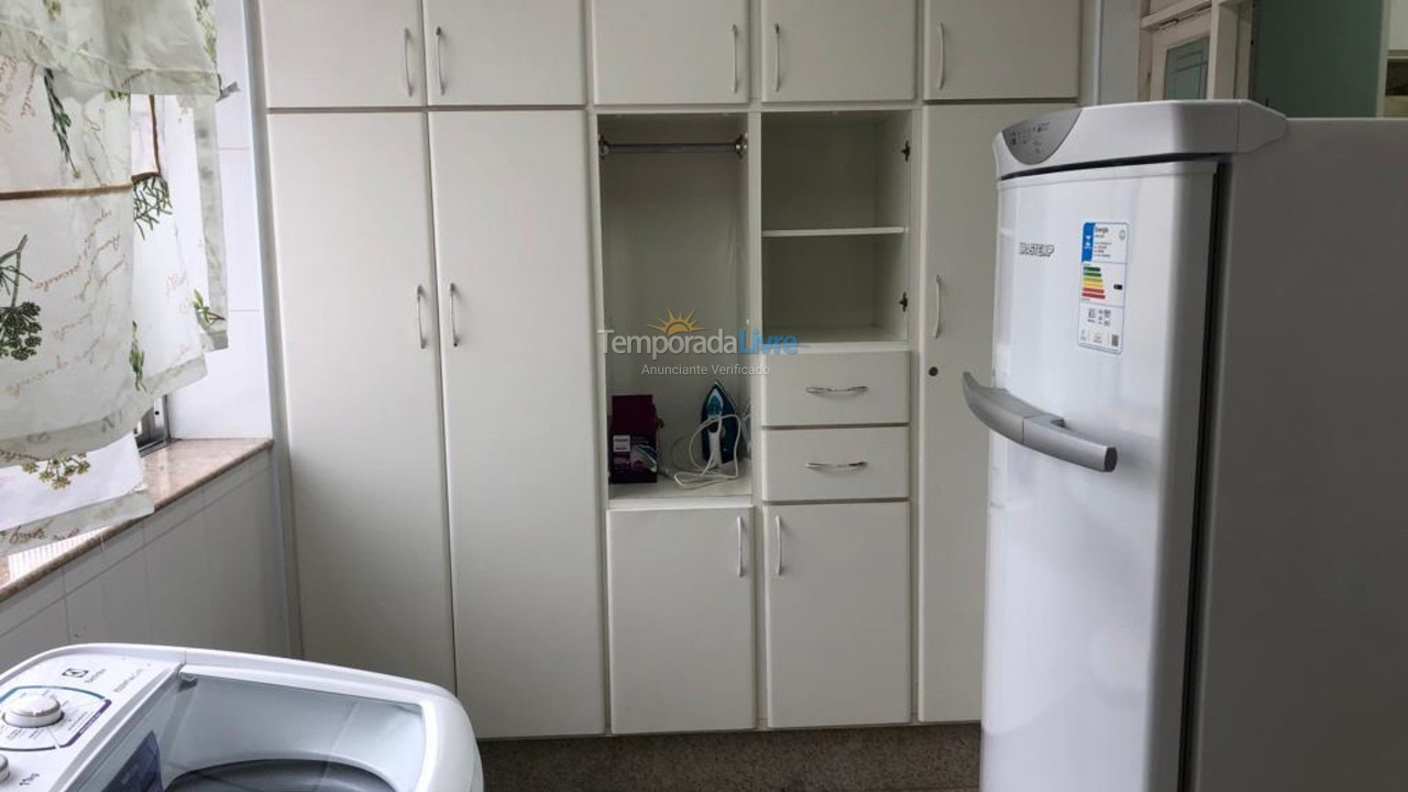 Apartamento para alquiler de vacaciones em Guarujá (Pitangueiras)