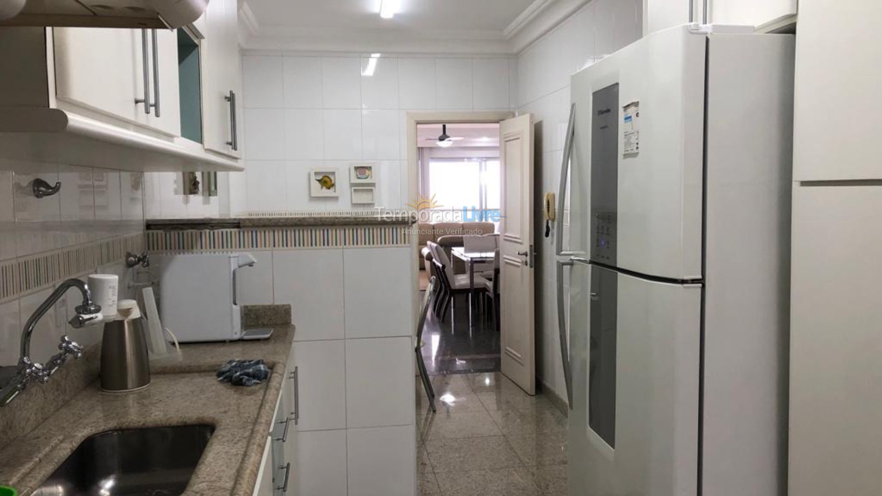 Apartamento para alquiler de vacaciones em Guarujá (Pitangueiras)