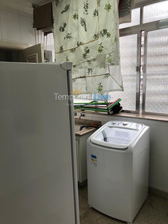 Apartamento para alquiler de vacaciones em Guarujá (Pitangueiras)