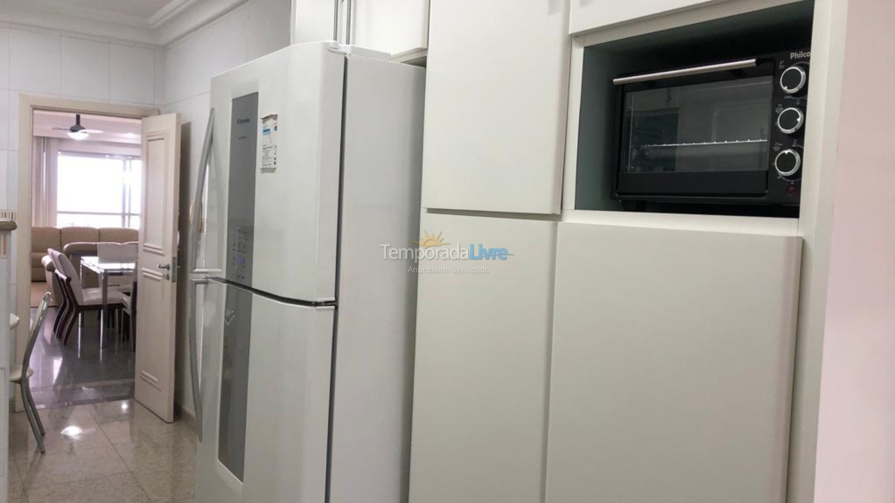 Apartamento para alquiler de vacaciones em Guarujá (Pitangueiras)