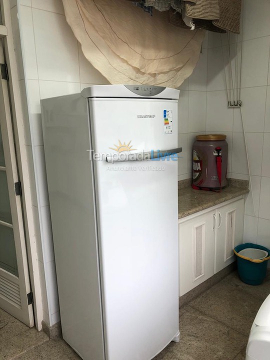 Apartamento para alquiler de vacaciones em Guarujá (Pitangueiras)