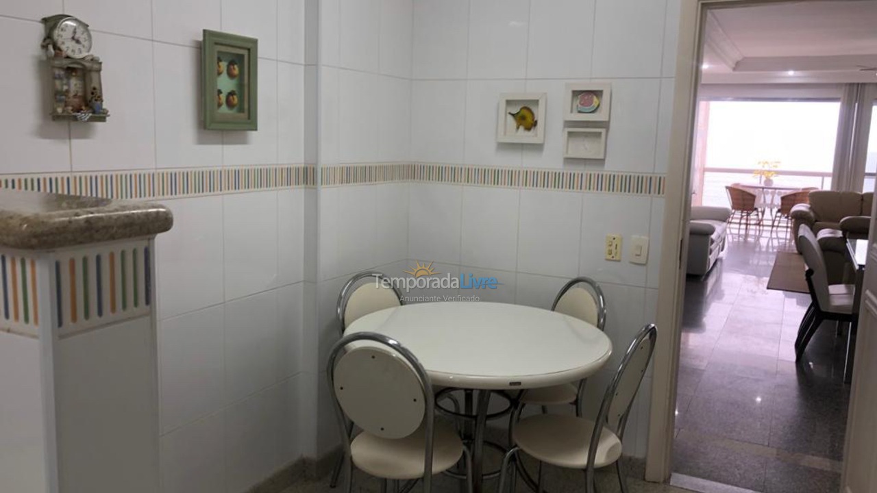 Apartamento para alquiler de vacaciones em Guarujá (Pitangueiras)