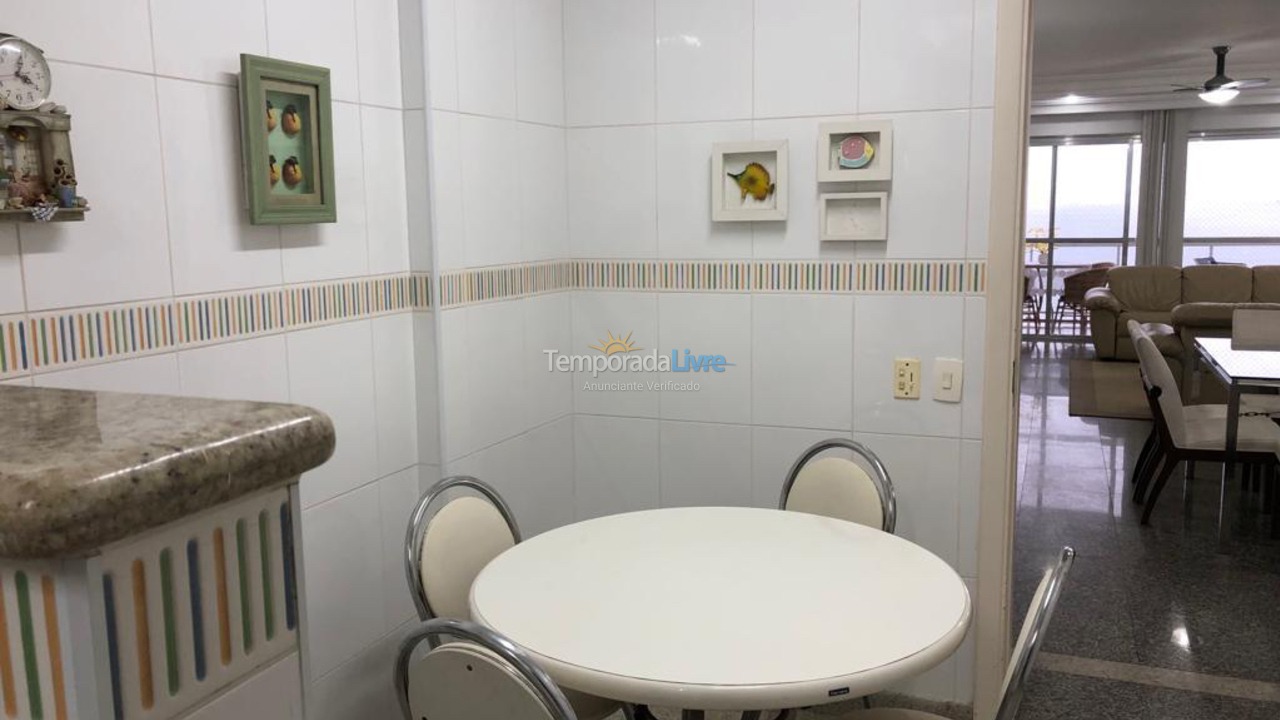 Apartamento para alquiler de vacaciones em Guarujá (Pitangueiras)