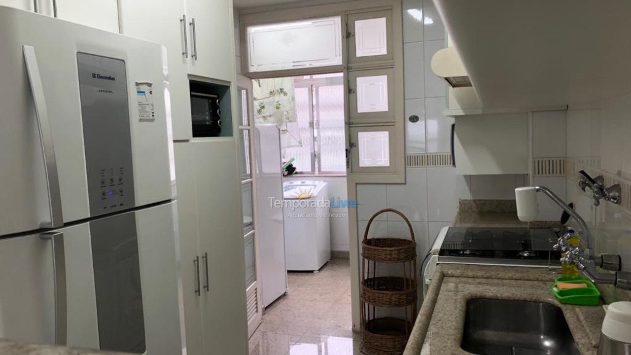 Apartamento para alquiler de vacaciones em Guarujá (Pitangueiras)