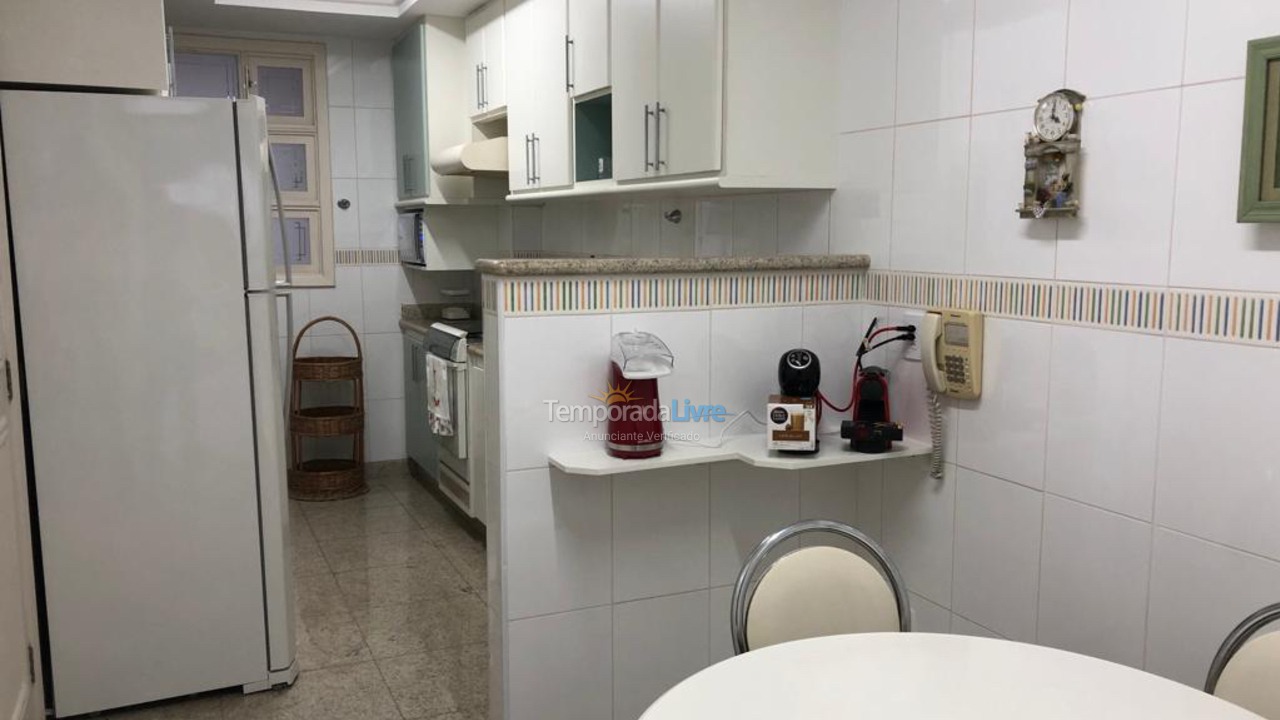Apartamento para alquiler de vacaciones em Guarujá (Pitangueiras)