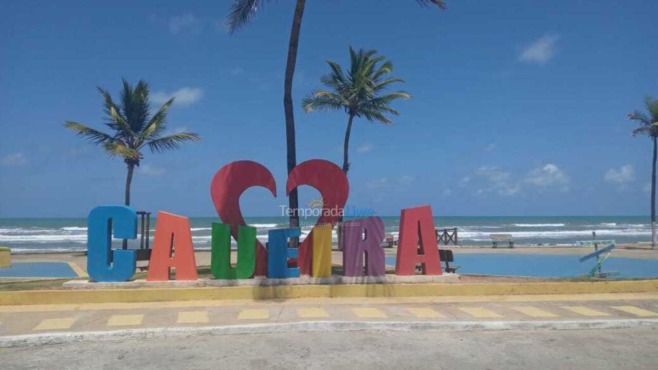 Casa para aluguel de temporada em Itaporanga D´Ajuda (Praia da Caueira)
