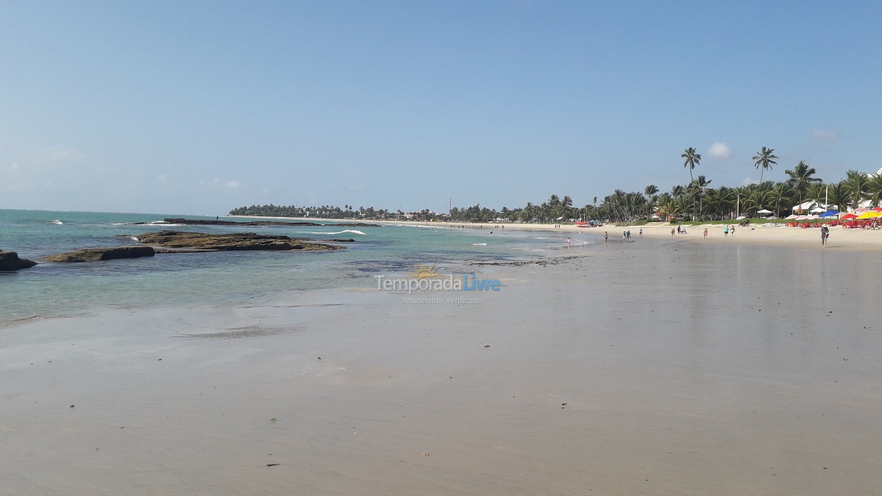 Casa para alquiler de vacaciones em Tamandaré (Praia dos Carneiros)