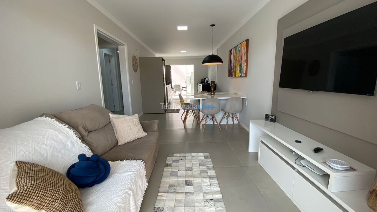 Apartment for vacation rental in Bombinhas (Mariscal)