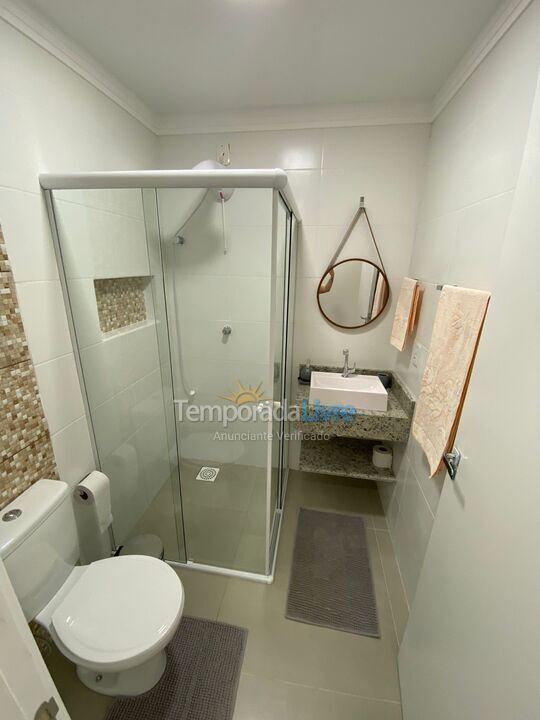 Apartment for vacation rental in Bombinhas (Mariscal)