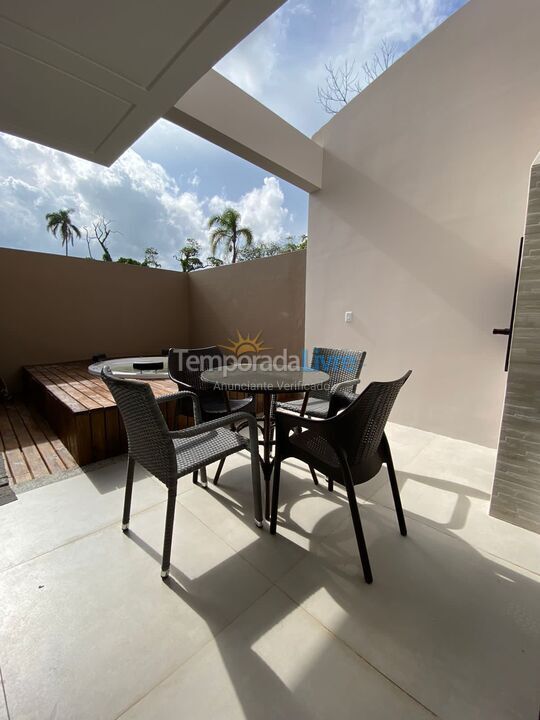 Apartment for vacation rental in Bombinhas (Mariscal)