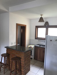 Cond. Princesa Isabel,2 quartos,1 suíte, frente praia Taperapuan