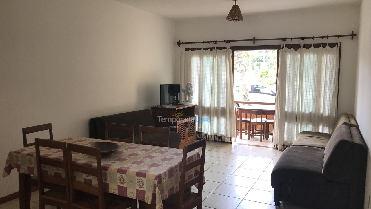 Apartamento para aluguel de temporada em Porto Seguro (Praia de Taperapuan)