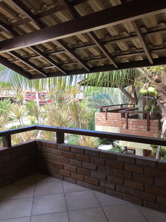 Apartamento para aluguel de temporada em Porto Seguro (Praia de Taperapuan)