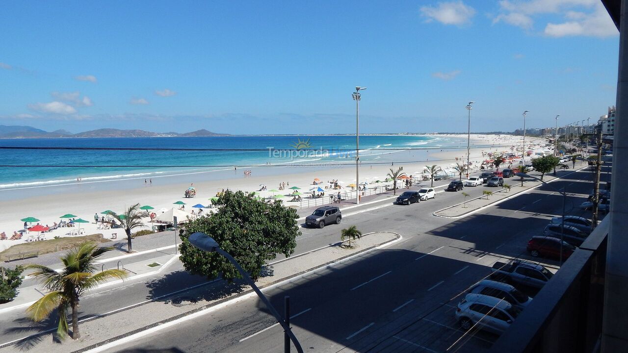 Apartamento para alquiler de vacaciones em Cabo Frio (Praia do Forte)