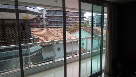 Hermoso departamento de 3 dormitorios en edificio frente al mar - CF33