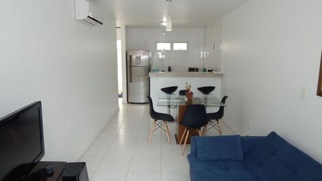 Charmoso e confortável 1 quarto/frente Mar - Mandai / Inicio da...