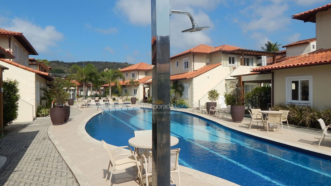 Apartment for vacation rental in Armação dos Búzios (Geribá)