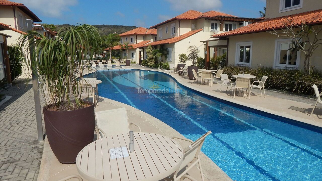 Apartment for vacation rental in Armação dos Búzios (Geribá)