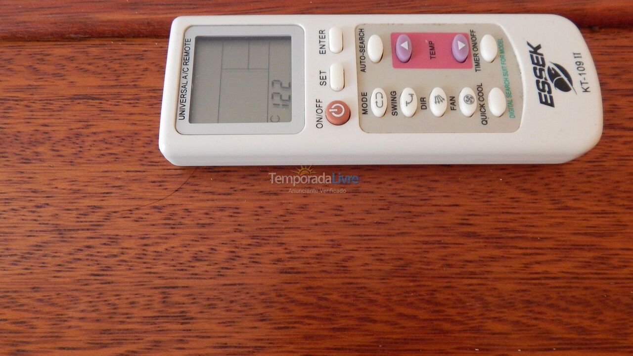 Apartamento para alquiler de vacaciones em Cabo Frio (Praia do Forte)