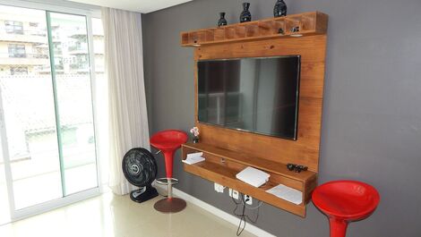 Hermoso departamento de 3 dormitorios en edificio frente al mar - CF33