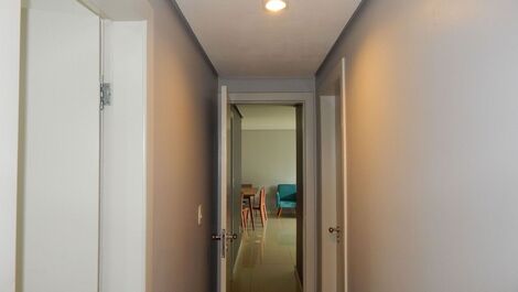 Hermoso departamento de 3 dormitorios en edificio frente al mar - CF33