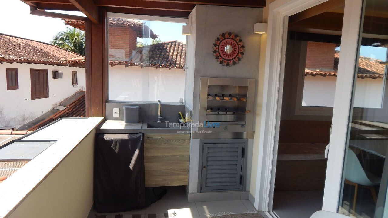 Apartment for vacation rental in Armação dos Búzios (Geribá)